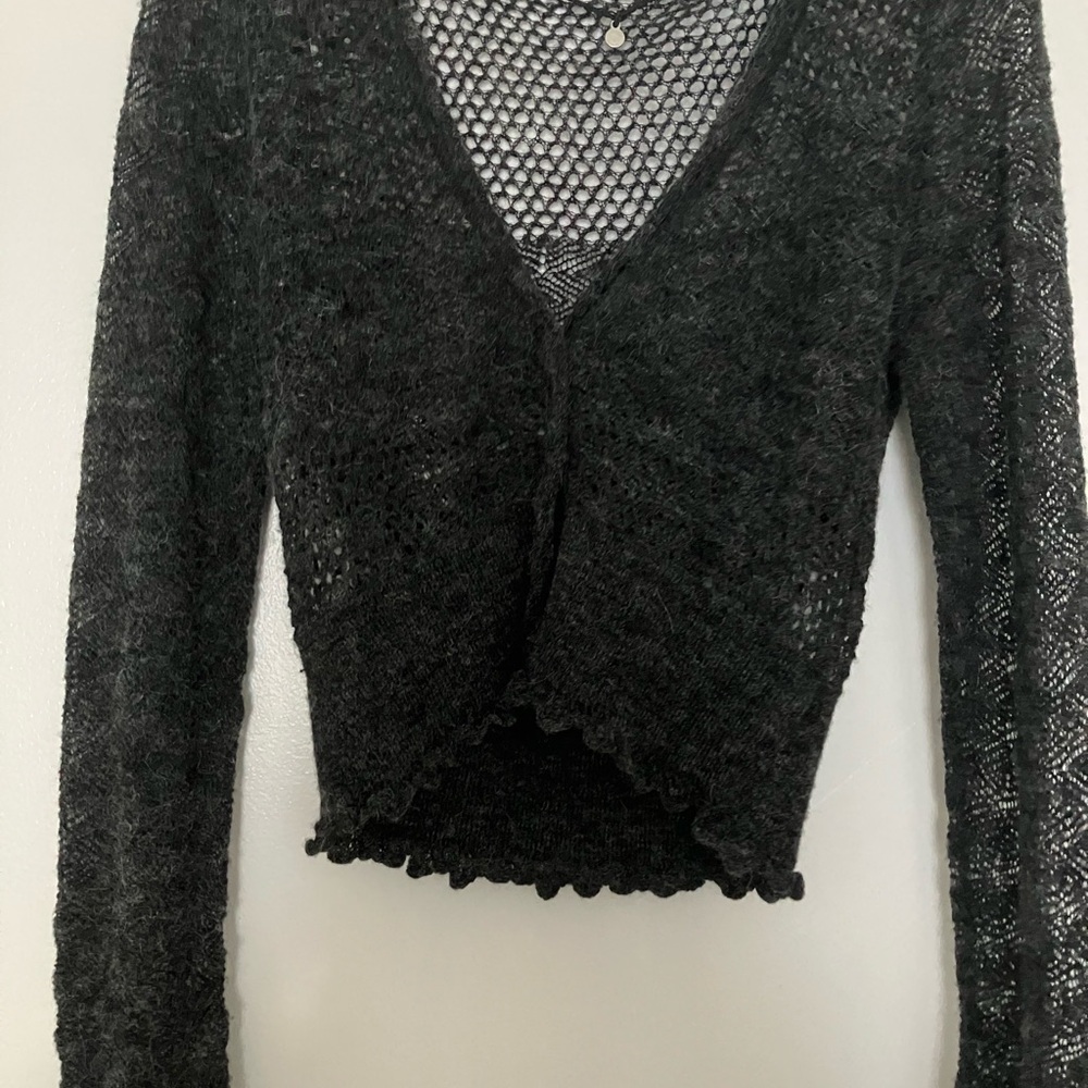 Bonnie Bennett ASO TVD’s Anthropologie Cardigan - Picture 2 of 4